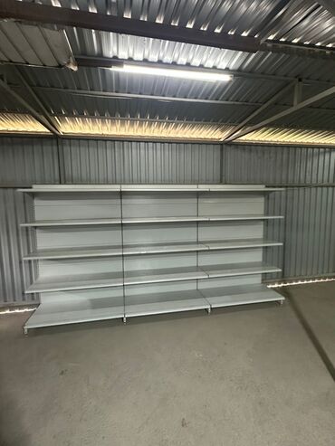 Стеллажи: Стеллаж Для продуктов, Лофт, 200 см * 125 см * 50 см, 
Б/у — 2