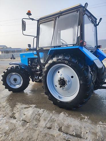 Тракторы МТЗ (Беларус): Трактор Беларус 82.1 (МТЗ-82) - Полный привод (4x4) — 10