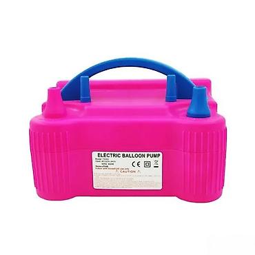 Kompresori za vazduh: ELEKTRICNA PUMPA ZA BALONE NOVA 2 MLAZNICE 650W AKCIJA | Cene nisu — 7