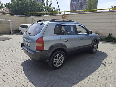 ssanyong musso: Hyundai Tucson: 2009 г., 2 л, Автомат, Дизель, Кроссовер — 2