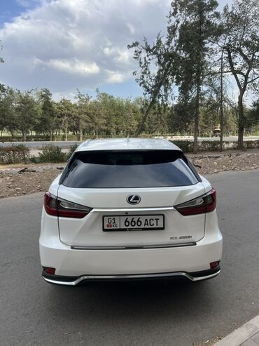 Lexus: Lexus RX: 2022 г., 3.5 л, Автомат, Гибрид, Кроссовер — 4