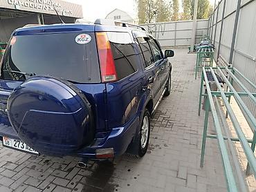 решетка бампера хонда стрим: Honda CR-V: 2001 г., Бензин, Кроссовер — 6