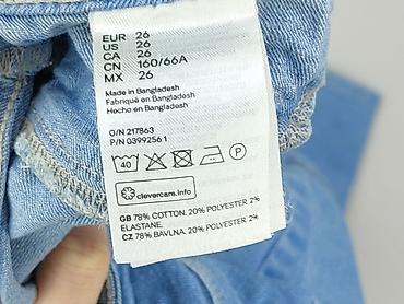hrc jeans: H&M, Jeansy damskie, rozmiar 2XS — 5
