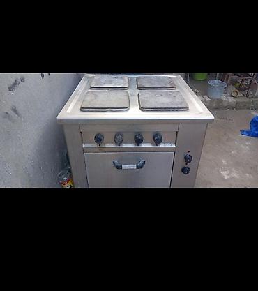 Professional sobalar: Elektrik soba, Şirniyyat üçün, İşlənmiş — 1