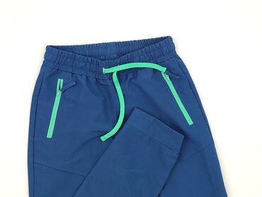 Sweatpants, 10 years, 134/140, condition - Very good