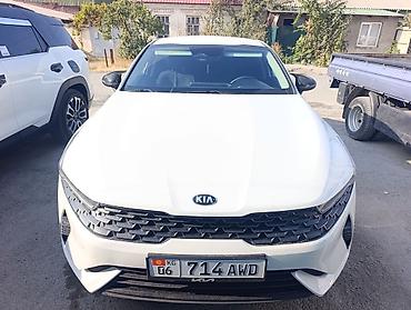 Kia K5: 2022 г., 2 л, Автомат, Гибрид, Седан