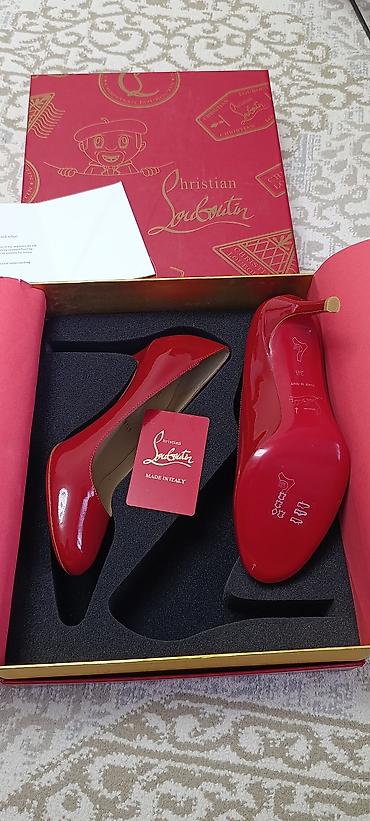 хай хилс: Босоножки ZARA и лодочки Christian Louboutin — два пары обуви. 1) — 2