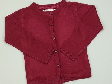 sweterki bordowe: Sweterek, Young Dimension, 5-6 lat, 110-116 cm, stan - Dobry