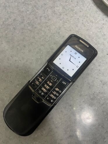 gence telfon: Nokia 1, rəng - Qara, Düyməli