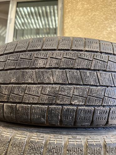 разнопарка: Шины 215 / 60 / R 17, Зима, Б/у, Легковые, Япония, Bridgestone — 3