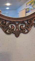 Digər mebel: Зеркало с рамкой из силумина, покрытый медью.СССР 1960-80х годоа — 6