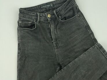 legginsy welurowe push up allegro: Stradivarius, Jeans for women, size XS (EU 34)