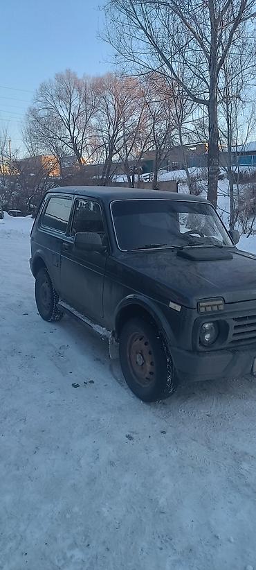 машина кроссовер: ВАЗ (ЛАДА) 2121 (4x4): 2001 г., Внедорожник — 6