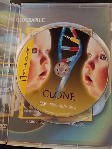 kako se odrzava: Naslov: National Geographic DVD – Kloniranje: kontroverzna sudbina — 2