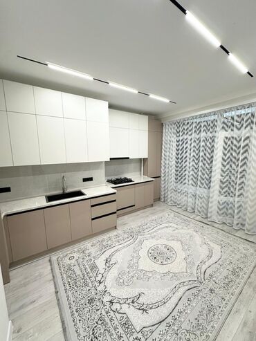 ищу квартиру дордой рынок рядом: 2 комнаты, 66 м², Элитка, 5 этаж, Дизайнерский ремонт