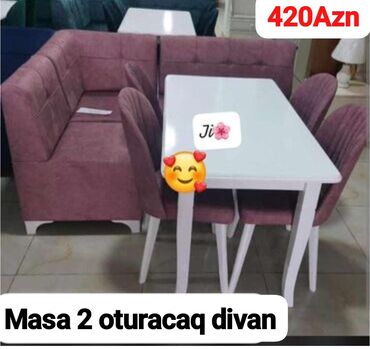диван стол: Künc divan və masa desti