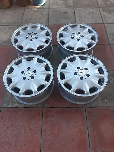disk alıram: İşlənmiş Disk Mercedes-Benz R 16, 4 Boltlu — 2