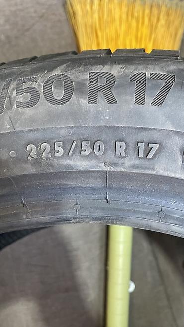 шины 22550 r17 зима: Шины 225 / 50 / R 17, Зима, Б/у, Пара, Легковые, Continental — 3