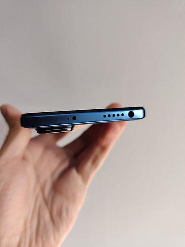 128: Redmi Note 11S, 128 GB, rəng - Göy, Barmaq izi, İki sim kartlı, Face ID — 9