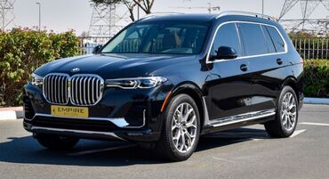 bmw афтамат: BMW X7: 2020 г., 3 л, Автомат, Бензин, Кроссовер