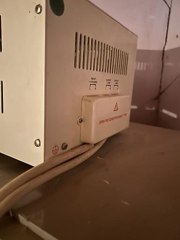 аккумулятор 12в 7а ч: Hisense divar tipli split kondisioner ve Andeli SVC-5000VA gərginlik — 5