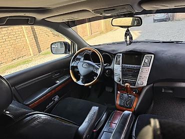 банпер виш: Lexus RX: 2004 г., 3.3 л, Автомат, Газ, Кроссовер — 6