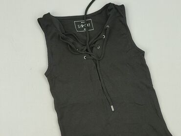 Kobiety: Sinsay, T-shirt damski, rozmiar XS