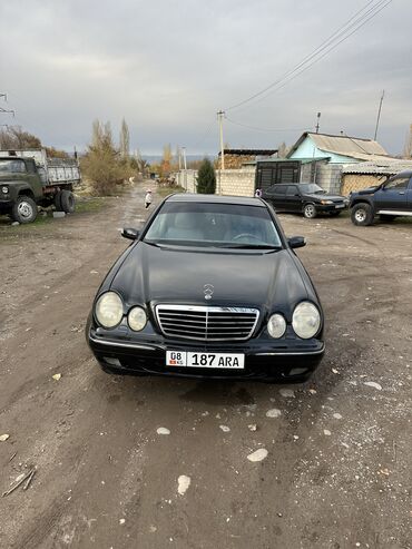 мерседес е кылас: Mercedes-Benz E-Class: 2001 г., 3.2 л, Автомат, Бензин, Седан