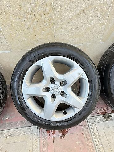 Disk təkərlər: Disk təkər Opel 205 / 55 / R 17, 5 Boltlu — 4