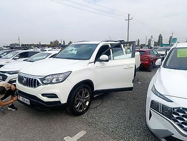 Ssangyong: Ssangyong Rexton Sports: 2020 г., 2.2 л, Автомат, Дизель, Пикап — 3