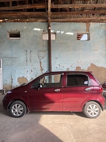 на кия морнинг: Daewoo Matiz: 2007 г., 0.8 л, Механика, Бензин, Хэтчбэк — 4