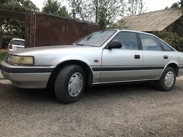 антена на авто: Mazda 626: 1989 г., Седан