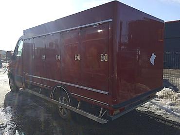 Грузовые кузова и будки: Рефрижератор Mercedes-Benz — 3