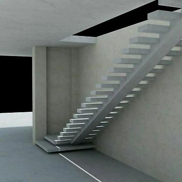 Бетонные лестницы: Бетонй лестницу заливайу либой фасонда 10 бригада бар 💯 гарантия — 22