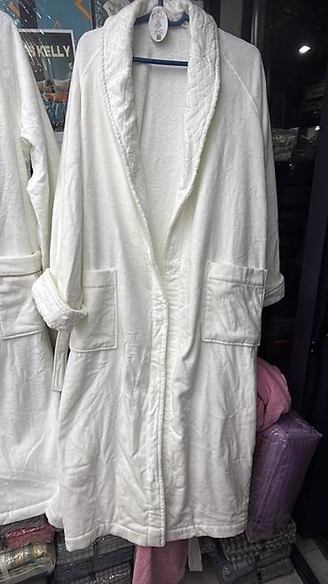 Халаты: Махровые халаты для дома и бани. - Модели: классические халаты с — 6