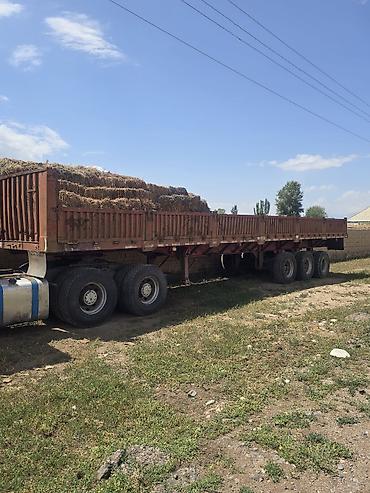 Прицепы и полуприцепы: Полуприцеп-бортовой, длинномер, многоосный - Тип: бортовой полуприцеп — 1