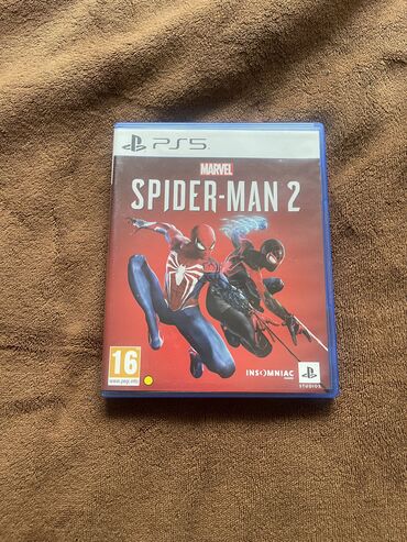 поко чехол: Продаю диск Marvel’s Spider-Man 2 (PS5) Диск в отличном состоянии, без
