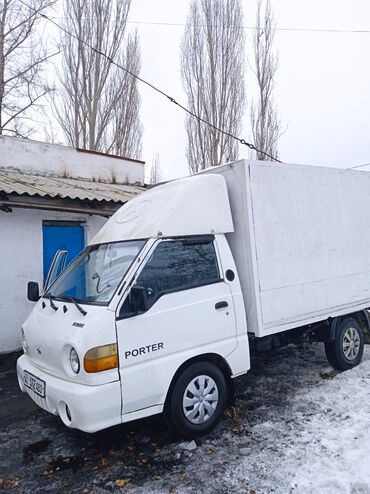 грузовой хундай портер: Hyundai Porter: 2007 г., 2.5 л, Механика, Дизель, Фургон