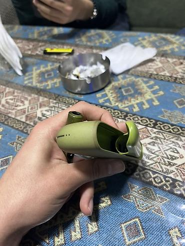 cubuqlar: Məhsul: Tütün qızdırıcı cihaz (qələm tipli holder + portativ şarj — 7