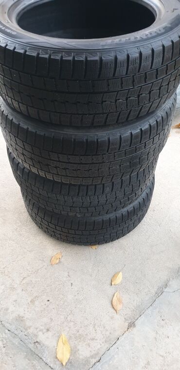 bmw диск: Шины 225 / 55 / R 17, Зима, Б/у, Комплект, Легковые, Япония, Dunlop