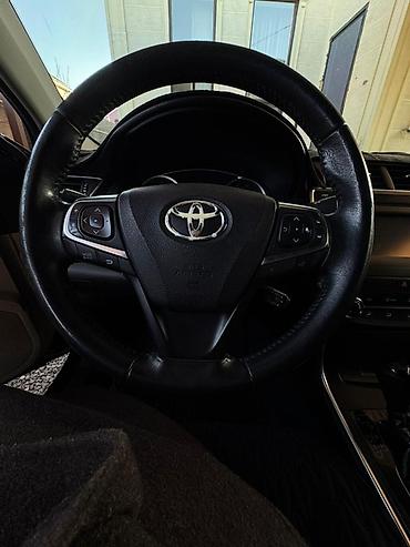 Toyota: Toyota Camry: 2016 г., 2.5 л, Автомат, Бензин, Седан — 7