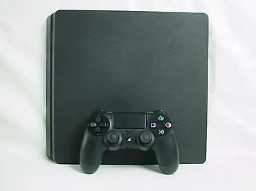 second hand shop electronics: U ponudi Sony Playstation 4. Konzola je najnoviji SLIM model, odlično — 9