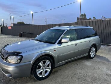 subaru 2003: Subaru Outback: 2003 г., 2.5 л, Автомат, Бензин, Универсал