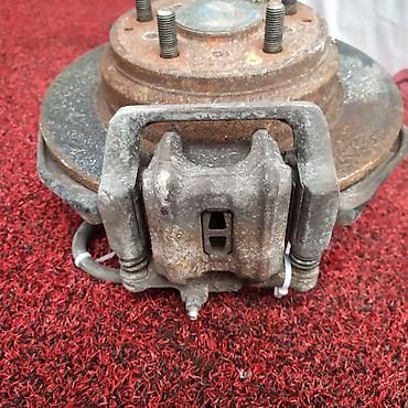 step: Суппорт HONDA Stepwgn RF1 B20B 2001 лев. (б/у) — 1
