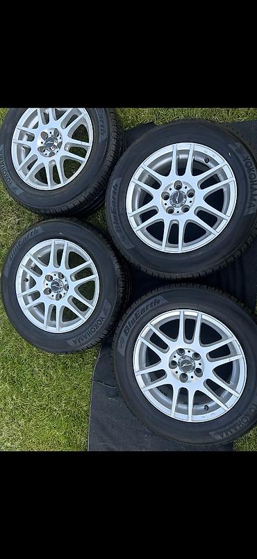 pirelli p zero: Колеса в сборе 195 / 65 / R 15, Лето, Новый, Комплект, Легковые, Литые, отверстий - 5 — 6