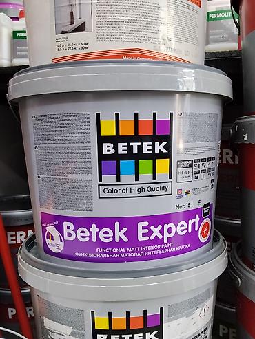 Betek Expert — функциональная матовая интерьерная краска для стен и