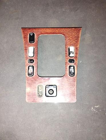 Детали салона: Сenter console Mercedes-Benz 2001 г., Б/у, Оригинал, Германия — 3