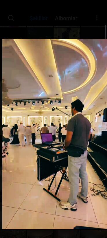 Digər ixtisaslar: Dj xidmətləri

toy nişan xınayaxdı

banket 
uşaq tədbirləri