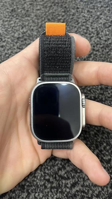 ps vita oled: Apple watch ultra 100 pil,cemi 1 hefte istifade olunub,noqte ciziqsiz — 1