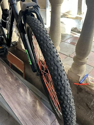 İdman velosipedləri: BMIX GTR dağ velosipedi - Çərçivə: yüngül və möhkəm alüminium gövdə — 1